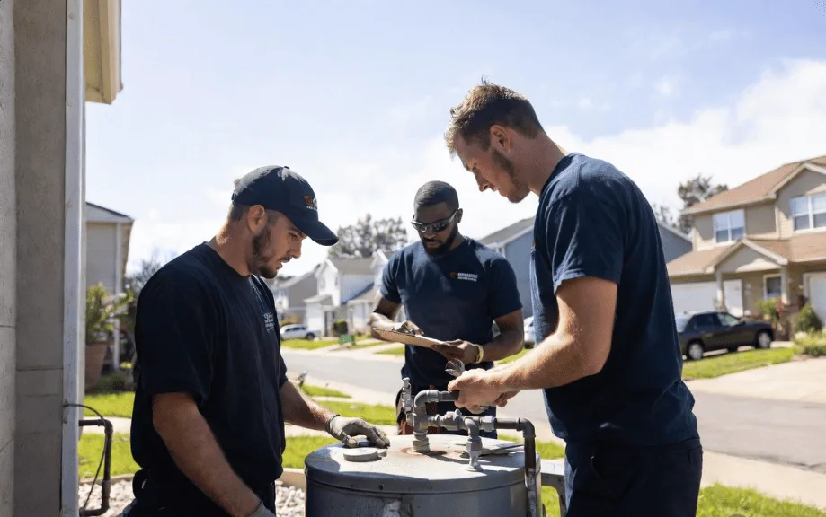 Water Heater Repair in Penhook, VA near me